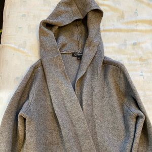 Kittenish Gray Finley Cardigan